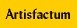 artisfactum