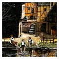 Le Moulin - cliquer pour voir peinture entier